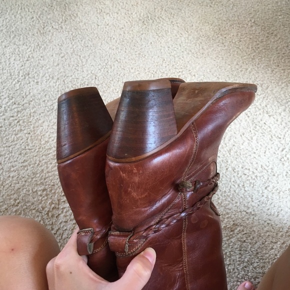 Real Leather cowboy boots - Picture 6 of 6